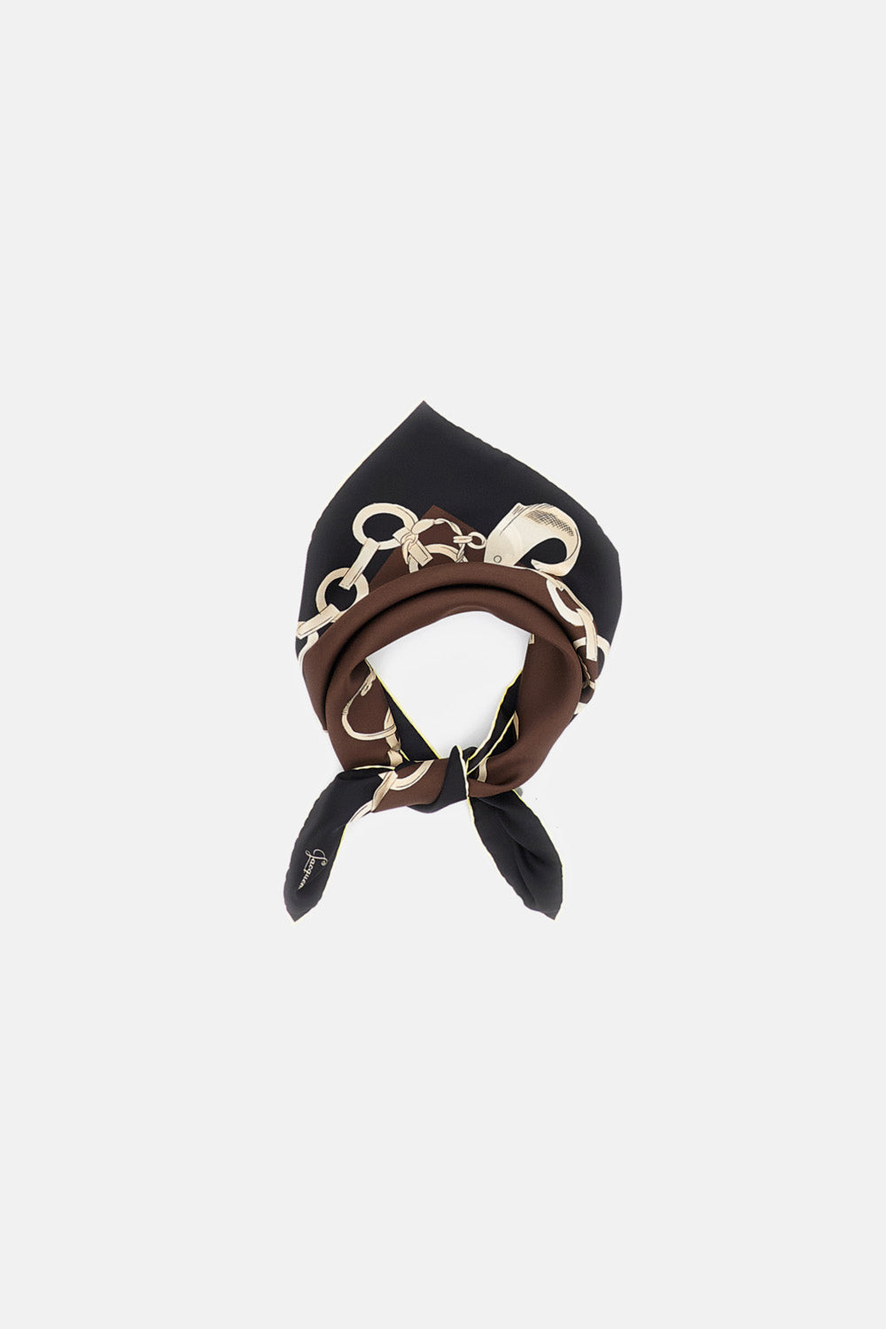 Jacquemus Jacquemus Women Pampille Silk Scarf