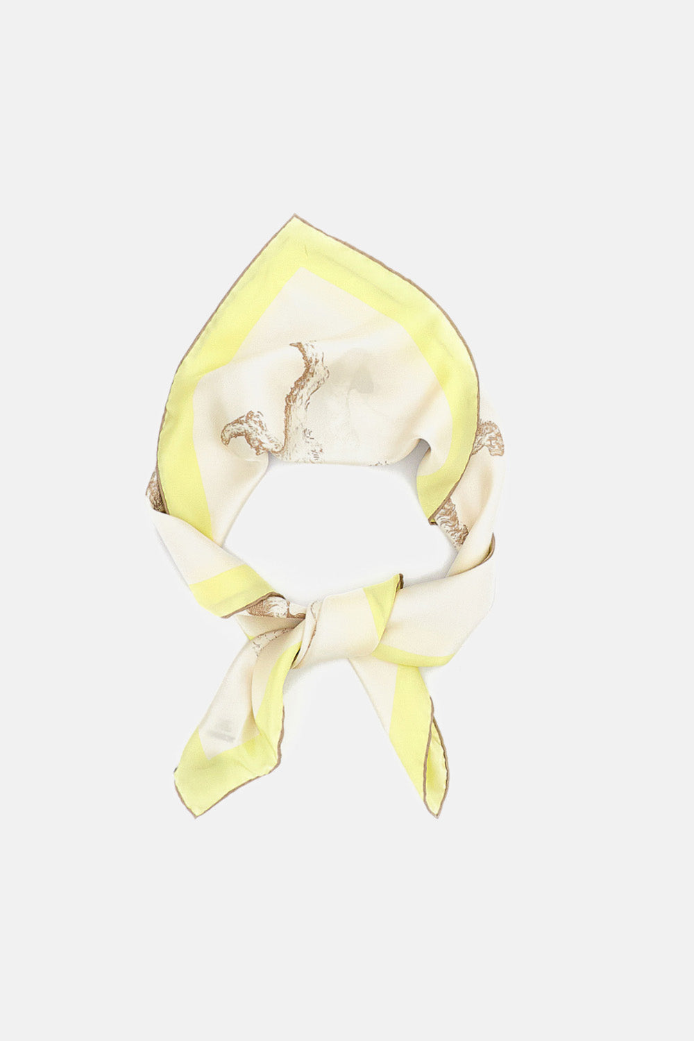 Jacquemus Jacquemus Women Silk Scarf Le Grand Foulard Caniche