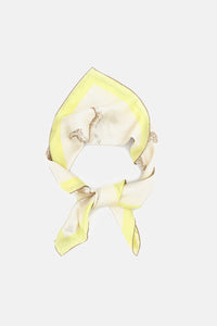 Jacquemus Jacquemus Women Silk Scarf Le Grand Foulard Caniche