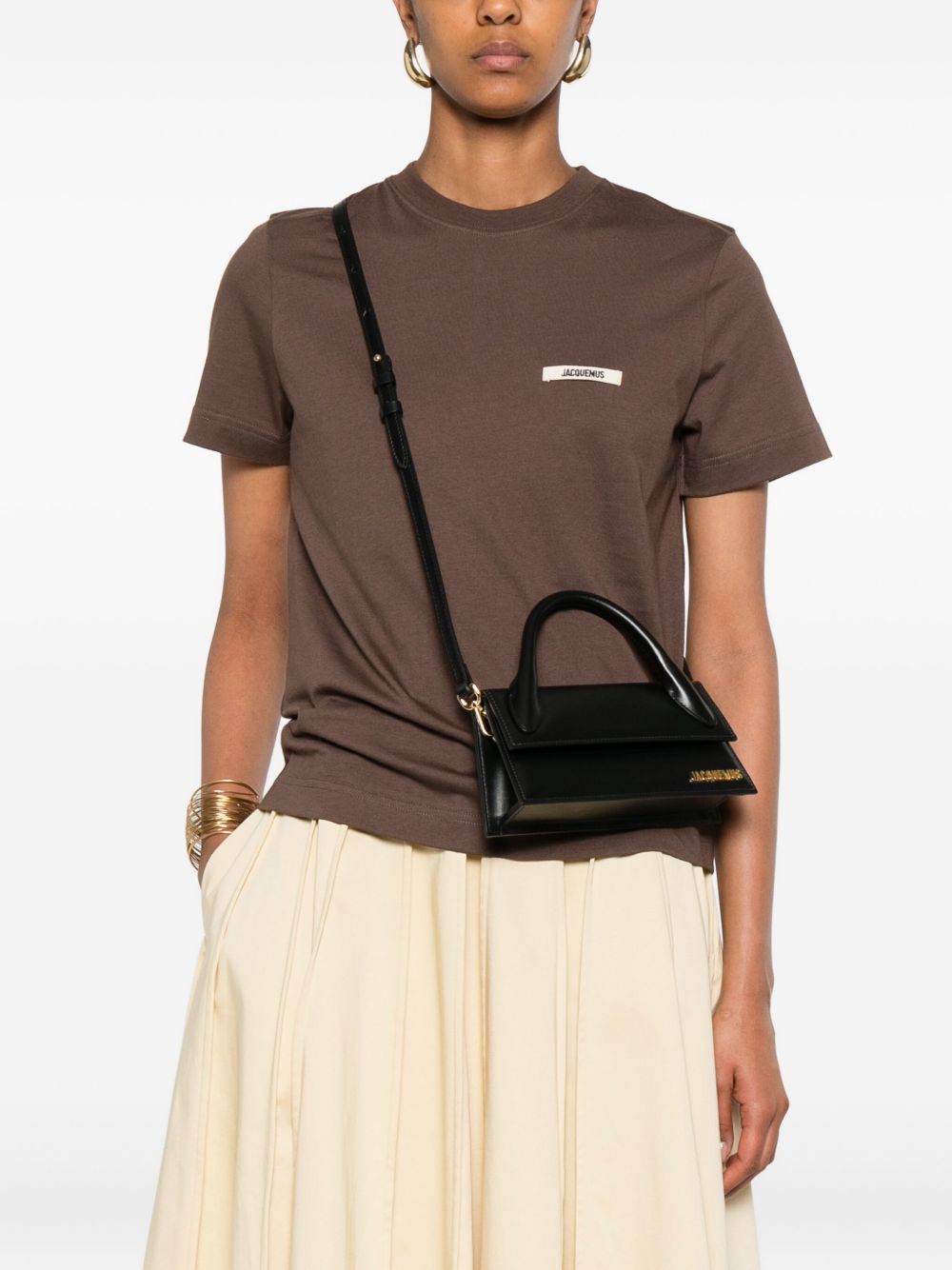 JACQUEMUS Jacquemus Women Le Chiquito Long Leather Handbag