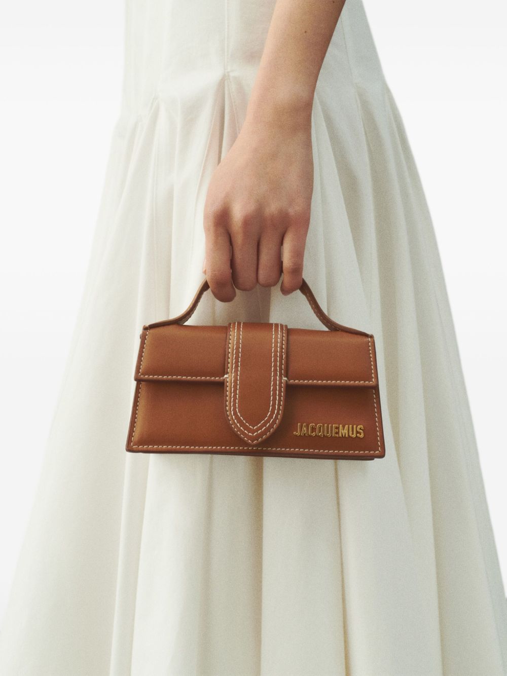 JACQUEMUS Jacquemus Women Le Bambino Leather Handbag