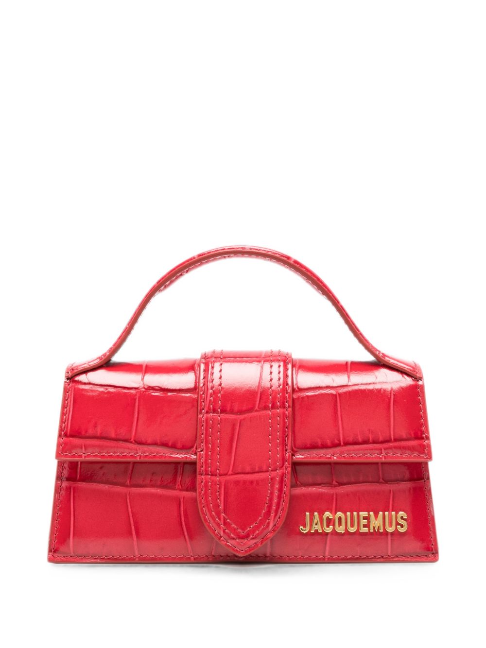 Jacquemus Women Le Bambino Leather Handbag