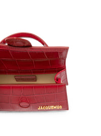 Jacquemus Women Le Bambino Leather Handbag