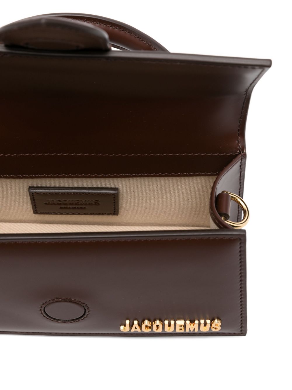 Jacquemus Women Le Bambino Leather Handbag
