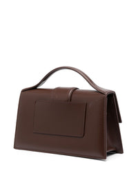 JACQUEMUS Jacquemus Women Le Grand Bambino Leather Handbag