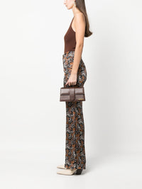 JACQUEMUS Jacquemus Women Le Grand Bambino Leather Handbag