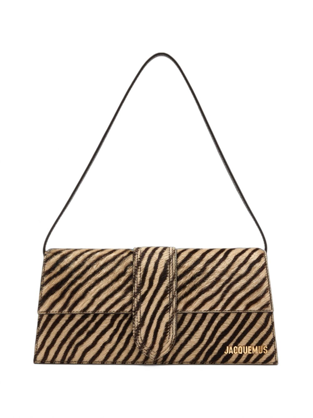Jacquemus Women Le Bambino Long Leather Shoulder Bag