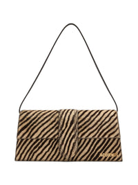 Jacquemus Women Le Bambino Long Leather Shoulder Bag