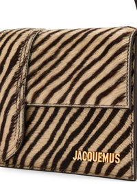 Jacquemus Women Le Bambino Long Leather Shoulder Bag