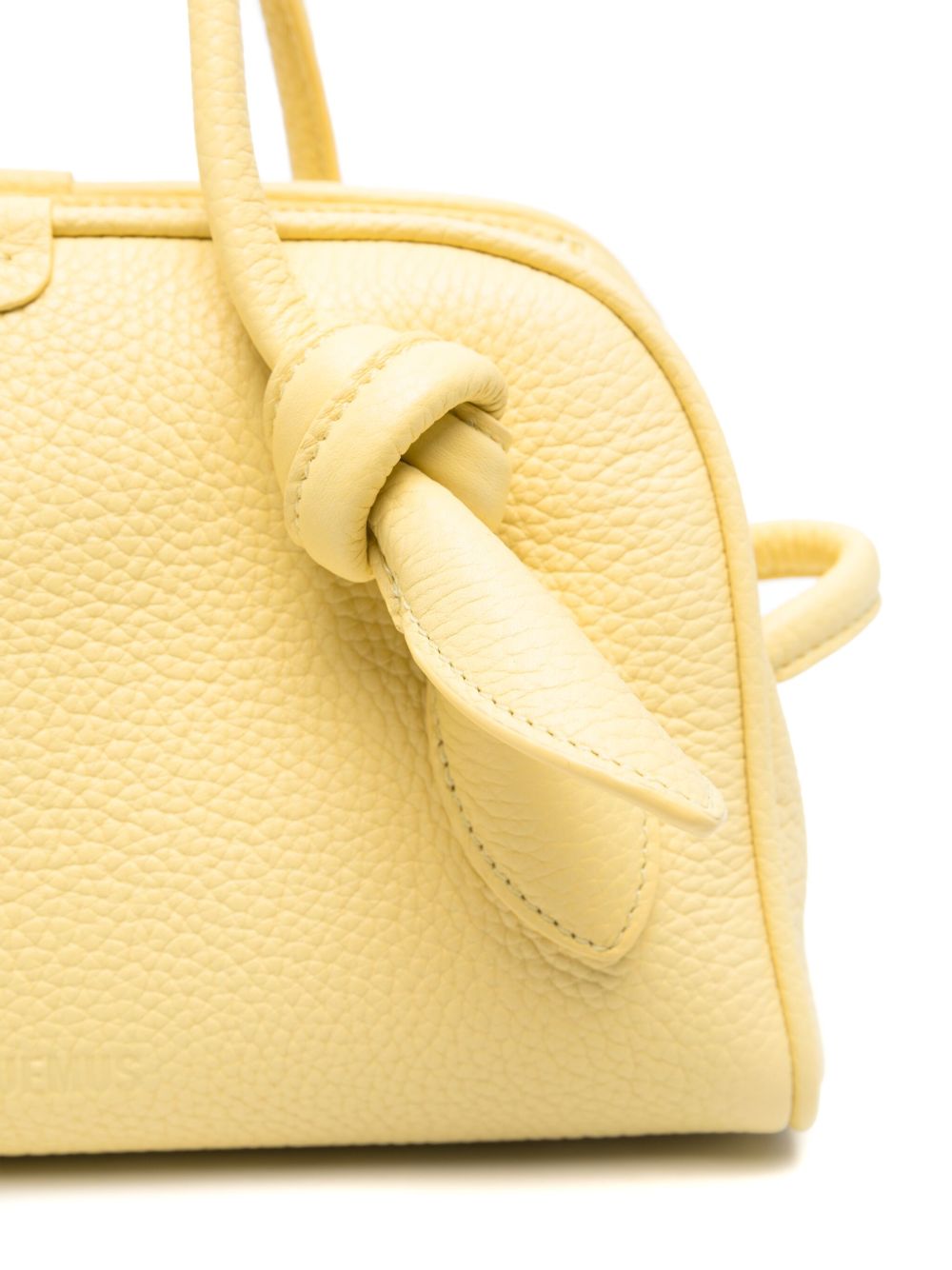 Jacquemus Women Le Petit Turismo Leather Handbag