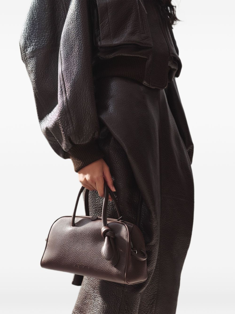 JACQUEMUS Jacquemus Women Le Petit Turismo Leather Handbag