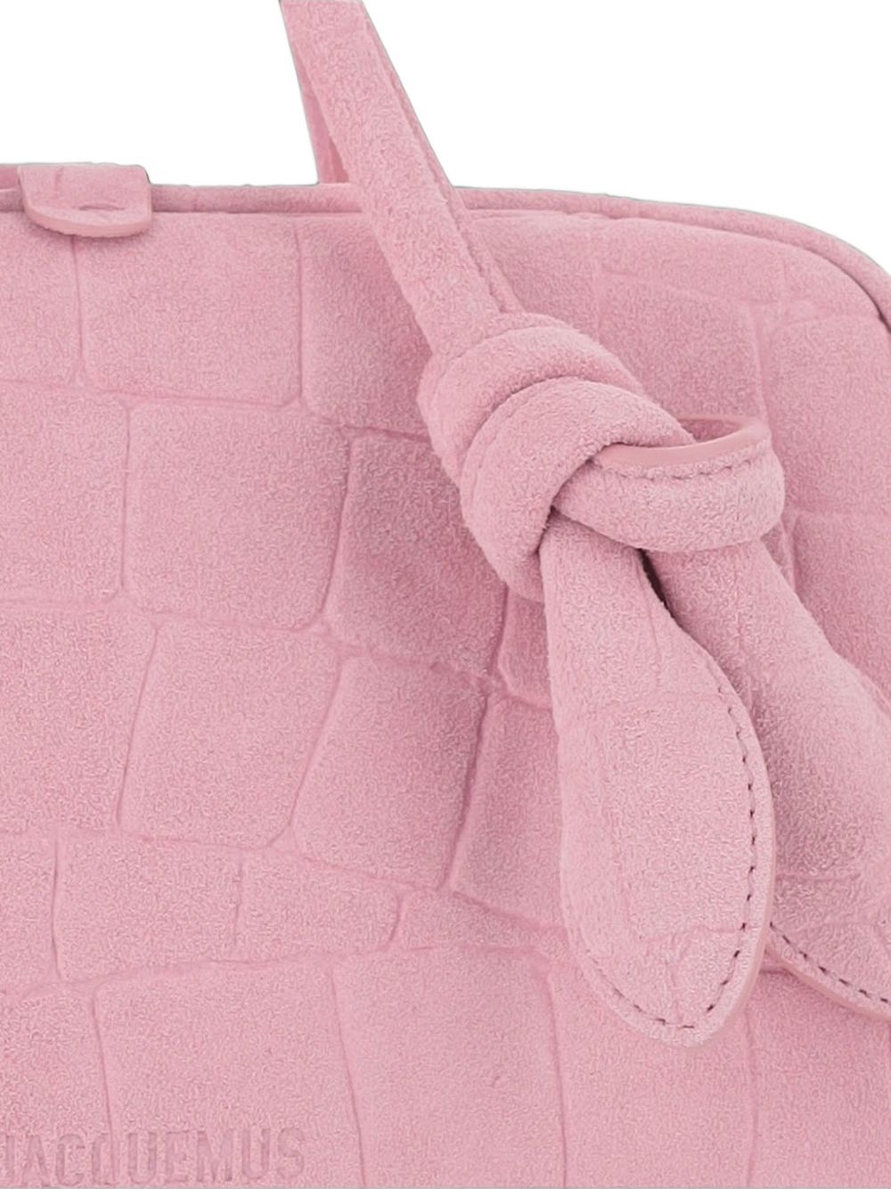 JACQUEMUS Jacquemus Women Le Petit Turismo Leather Handbag