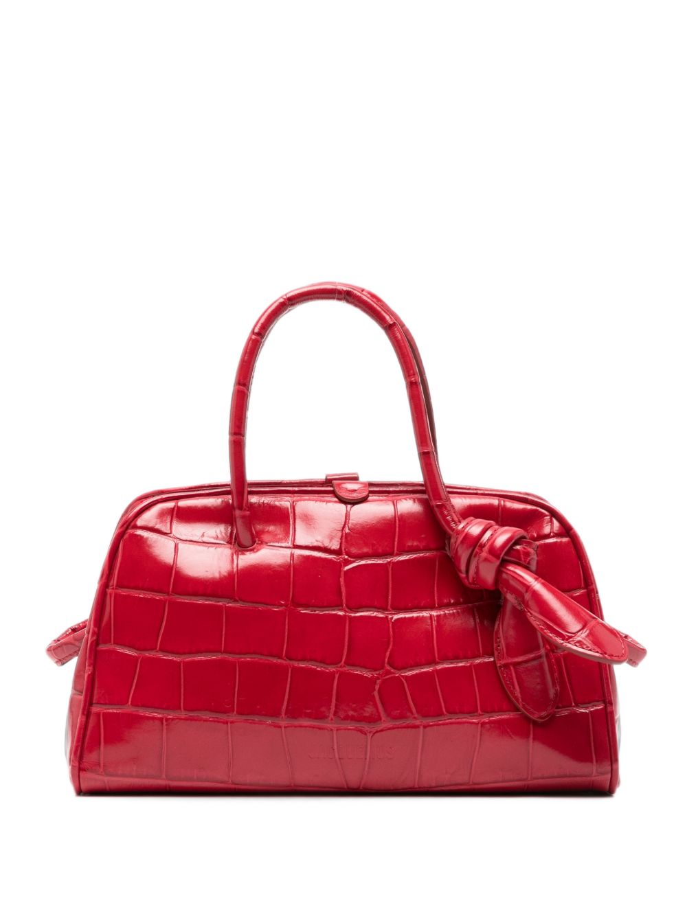 JACQUEMUS Jacquemus Women Le Petit Turismo Leather Handbag
