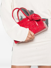 JACQUEMUS Jacquemus Women Le Petit Turismo Leather Handbag