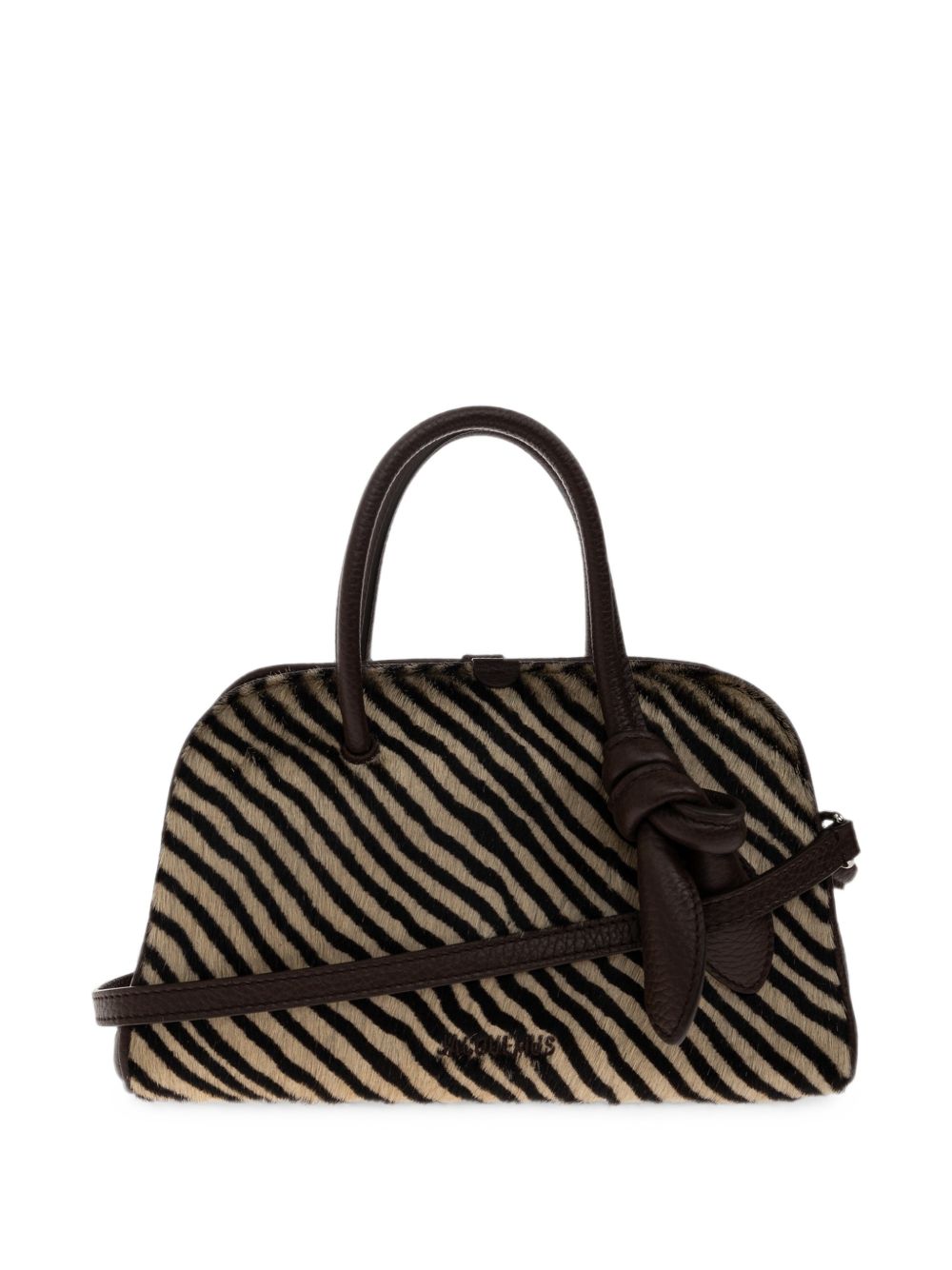 Jacquemus Women Le Petit Turismo Leather Handbag