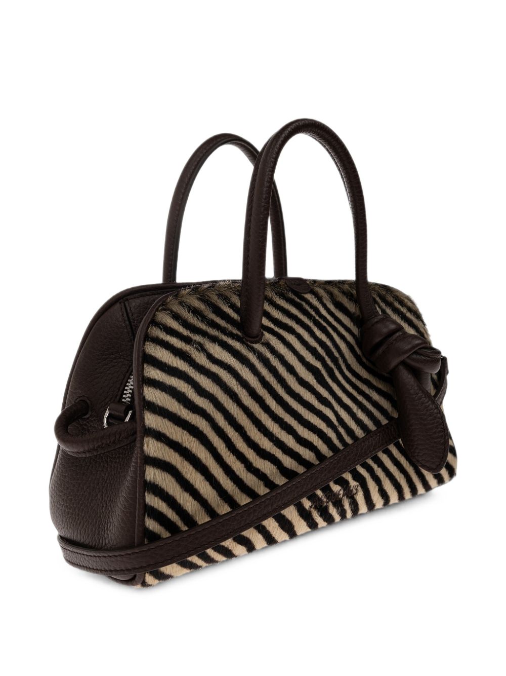Jacquemus Women Le Petit Turismo Leather Handbag