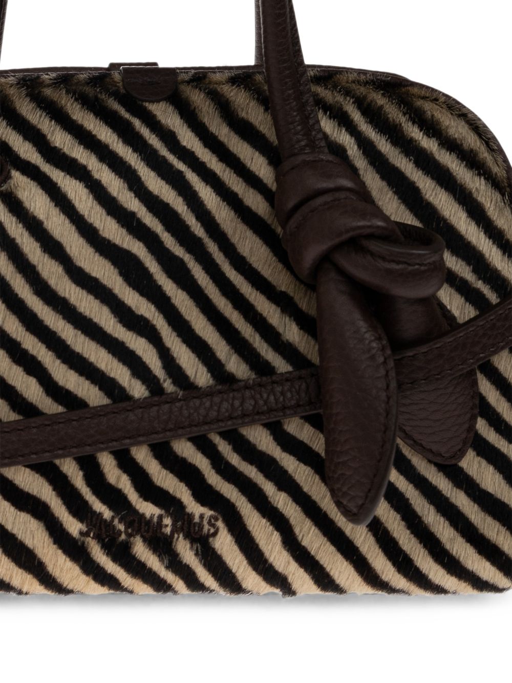 Jacquemus Women Le Petit Turismo Leather Handbag