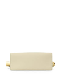 Jacquemus Women Le Sac Rond Carre Leather Clutch