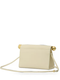 Jacquemus Women Le Sac Rond Carre Leather Clutch