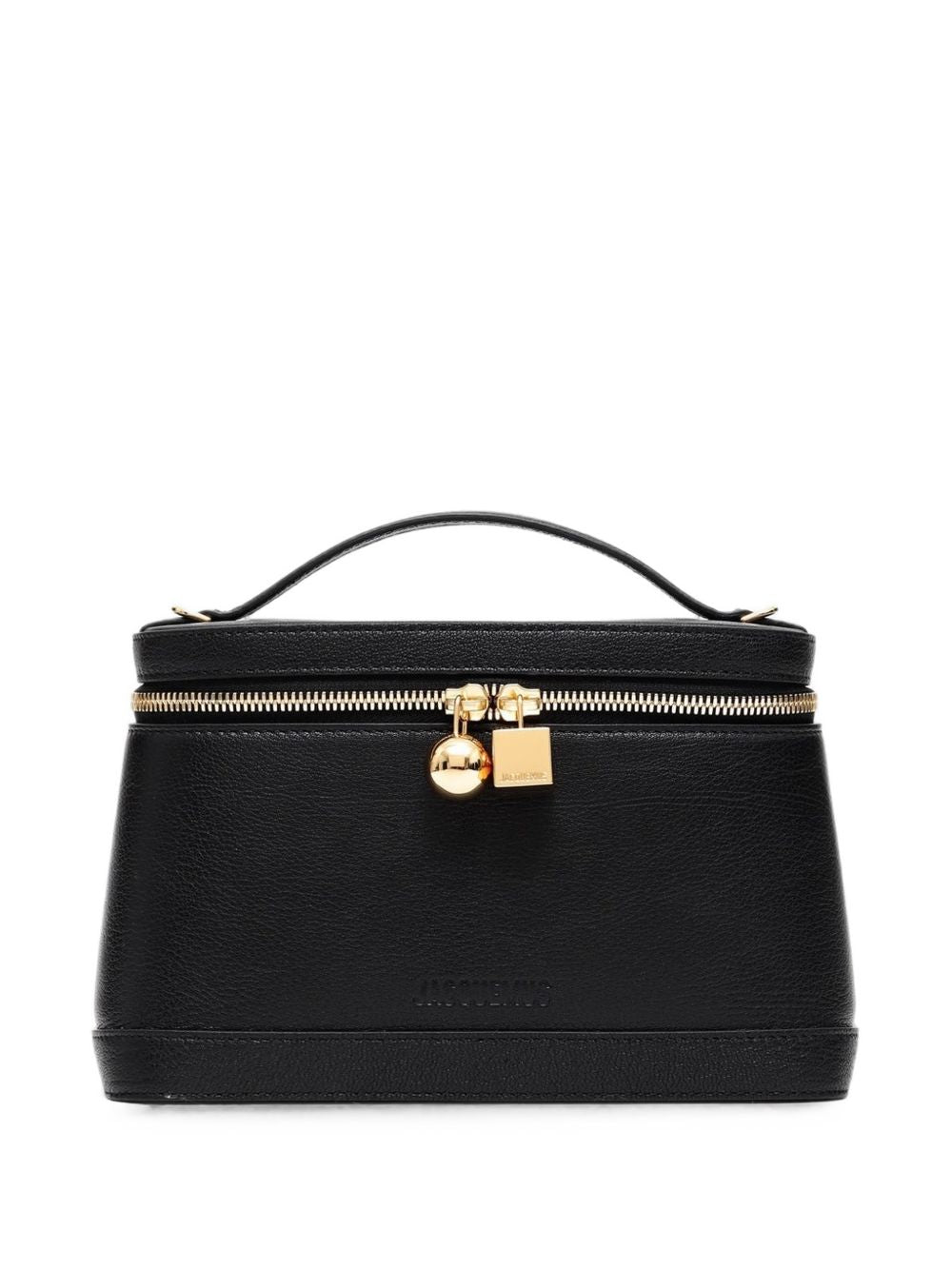Jacquemus Women Le Petit Vanity Leather Shoulder Bag