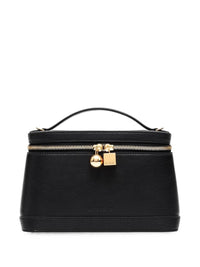 Jacquemus Women Le Petit Vanity Leather Shoulder Bag