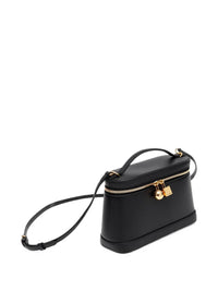 Jacquemus Women Le Petit Vanity Leather Shoulder Bag