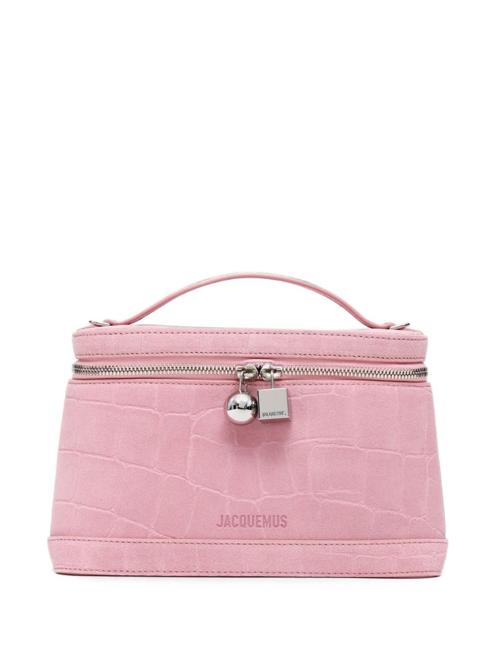 Jacquemus Women Le Petit Vanity Leather Shoulder Bag
