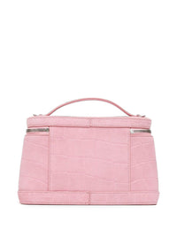 Jacquemus Women Le Petit Vanity Leather Shoulder Bag