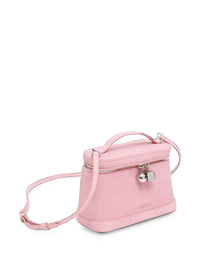 Jacquemus Women Le Petit Vanity Leather Shoulder Bag