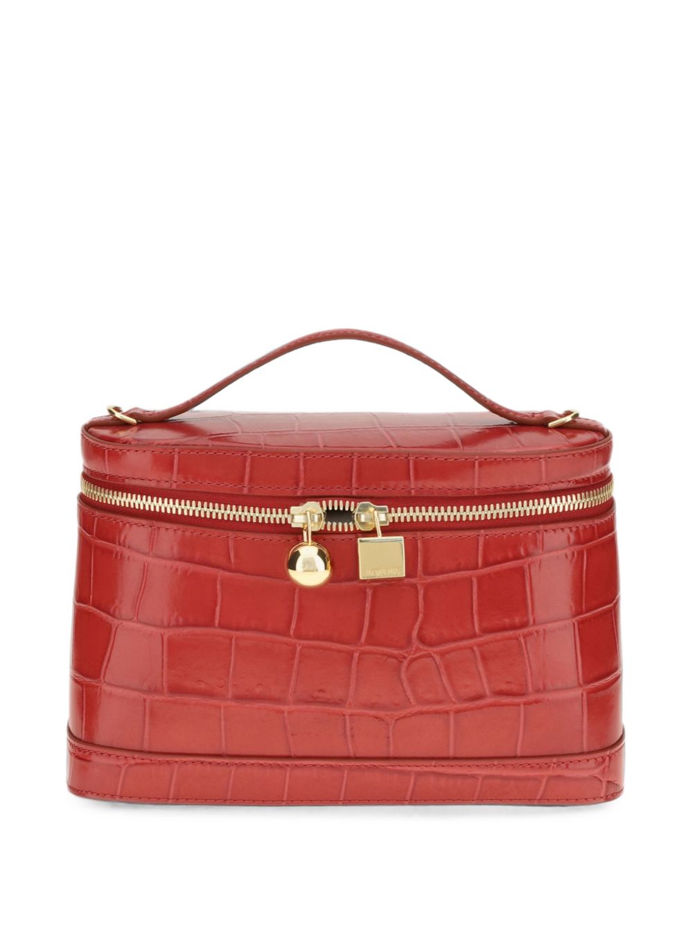 Jacquemus Women Le Petit Vanity Leather Shoulder Bag
