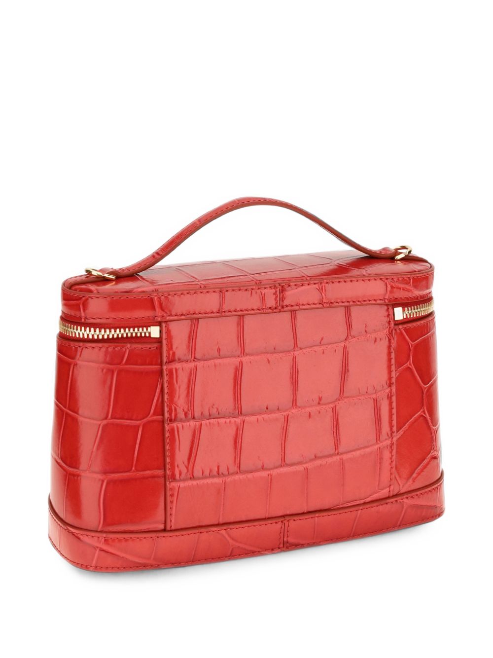 Jacquemus Women Le Petit Vanity Leather Shoulder Bag