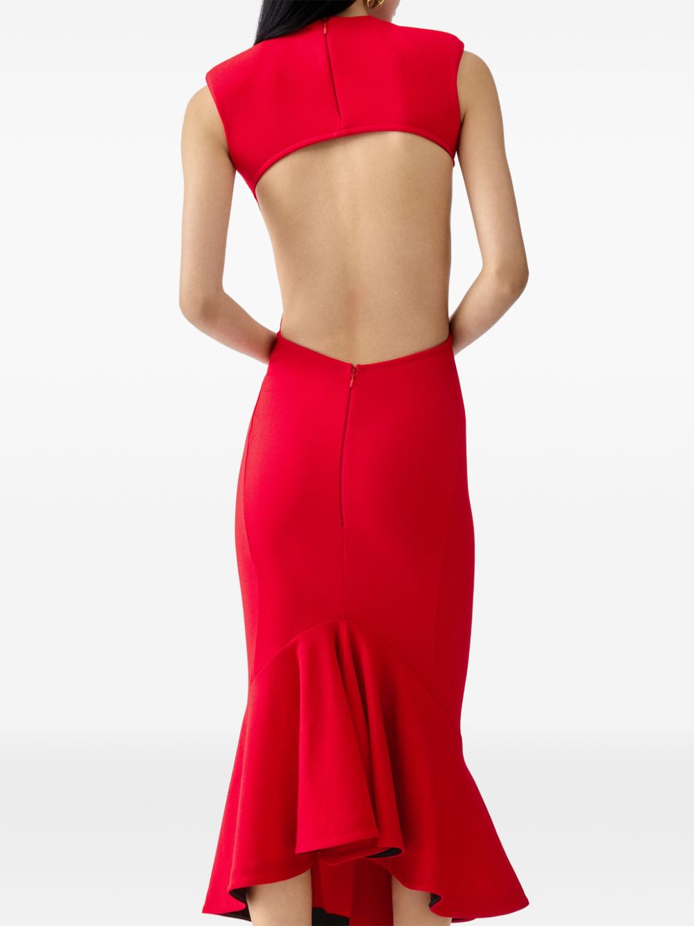 Jacquemus Women Palmier Midi Dress