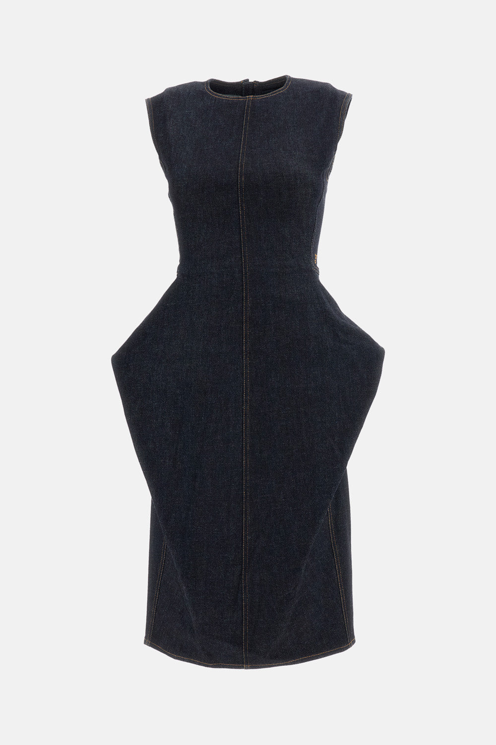 Jacquemus Jacquemus Women La Robe Cubisto De-Nimes Dress