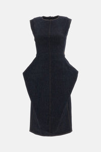 Jacquemus Jacquemus Women La Robe Cubisto De-Nimes Dress