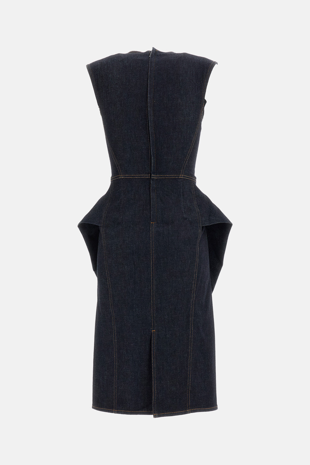 Jacquemus Jacquemus Women La Robe Cubisto De-Nimes Dress