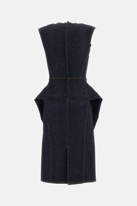 Jacquemus Jacquemus Women La Robe Cubisto De-Nimes Dress