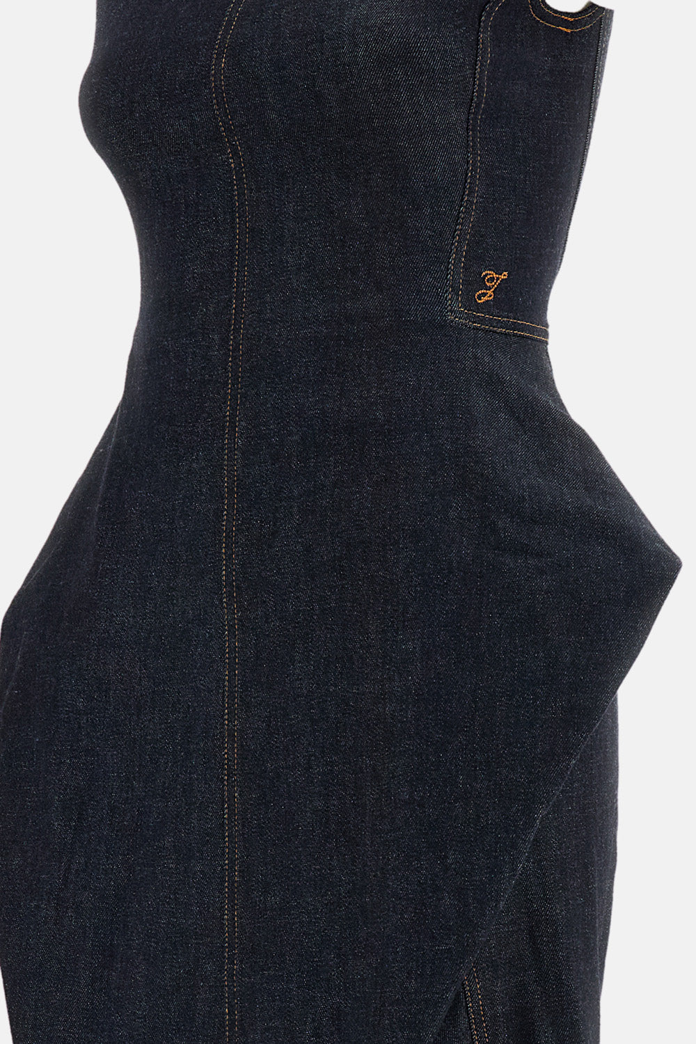 Jacquemus Jacquemus Women La Robe Cubisto De-Nimes Dress