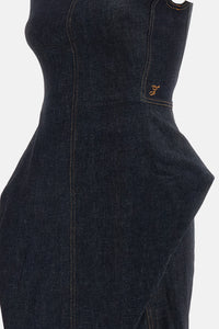 Jacquemus Jacquemus Women La Robe Cubisto De-Nimes Dress