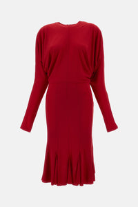 Jacquemus Jacquemus Women La Robe Losange Midi Dress