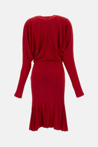 Jacquemus Jacquemus Women La Robe Losange Midi Dress