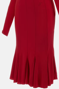 Jacquemus Jacquemus Women La Robe Losange Midi Dress