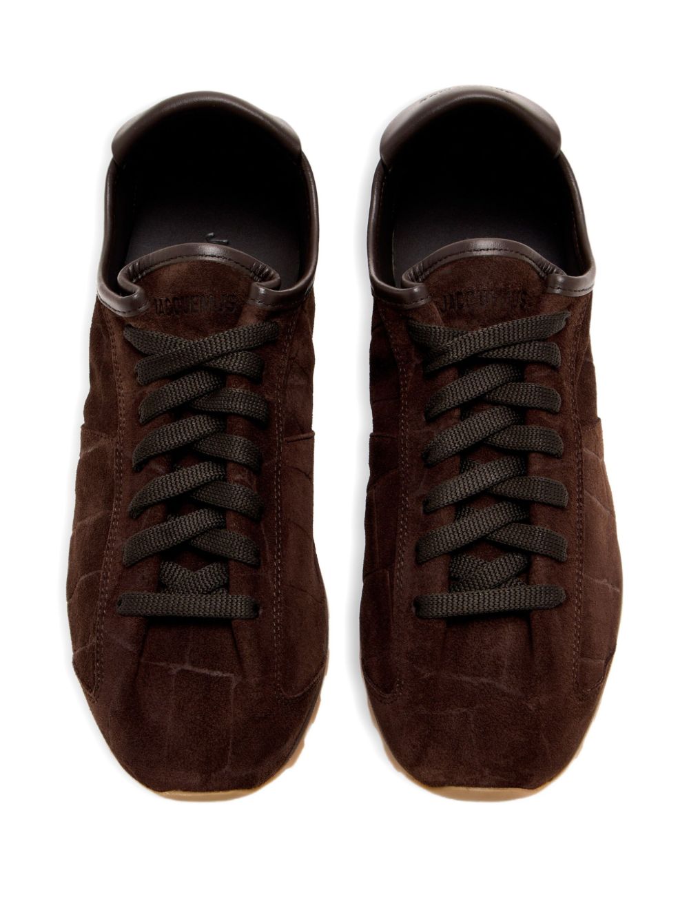 JACQUEMUS Jacquemus Men Les Tennis Leather Sneakers