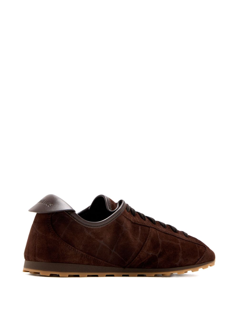 JACQUEMUS Jacquemus Men Les Tennis Leather Sneakers