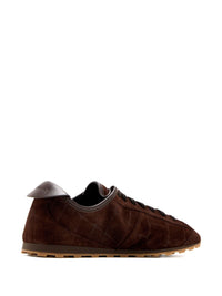 JACQUEMUS Jacquemus Men Les Tennis Leather Sneakers