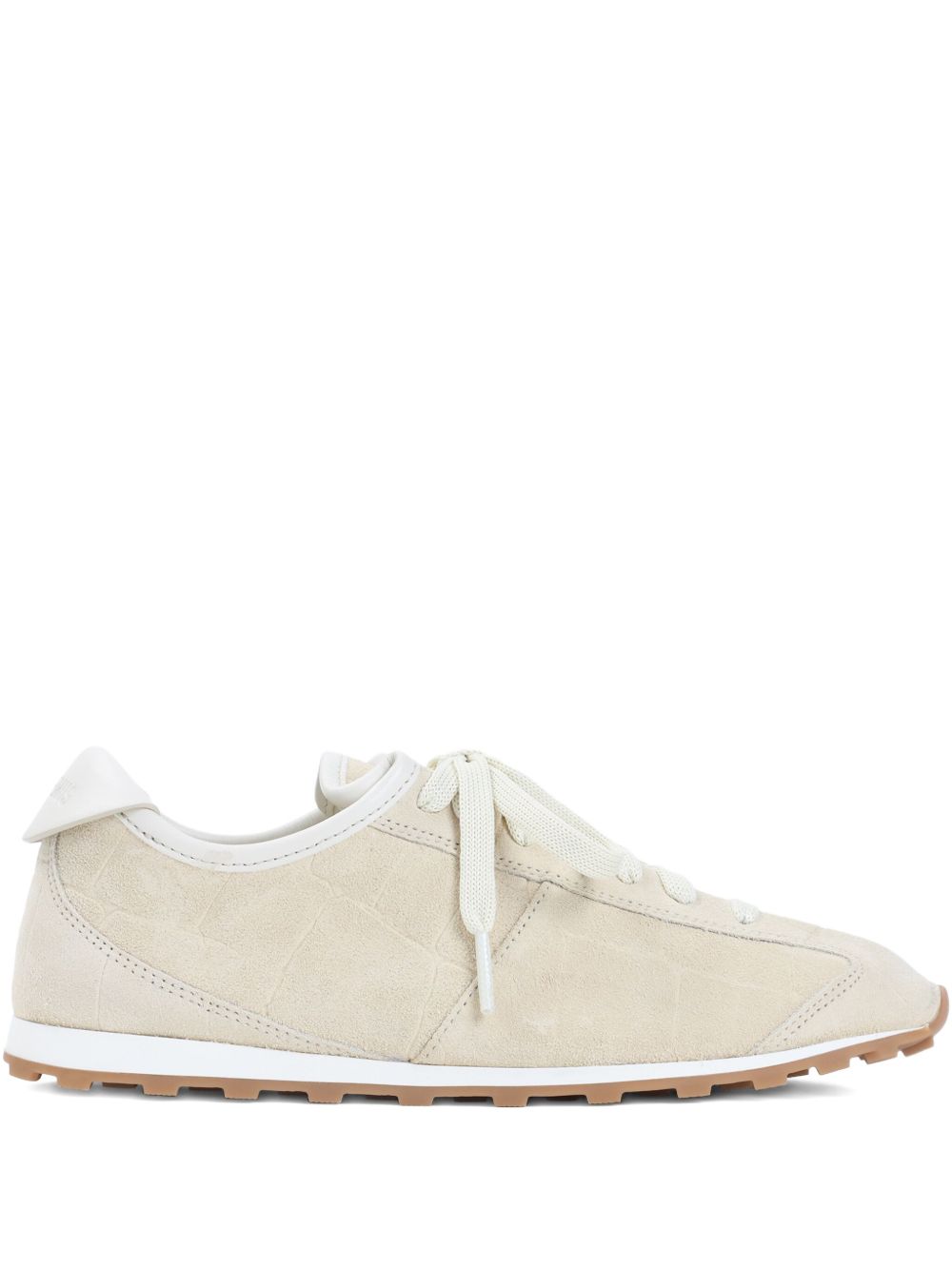 JACQUEMUS Jacquemus Women Les Tennis Leather Sneakers