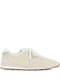 JACQUEMUS Jacquemus Women Les Tennis Leather Sneakers
