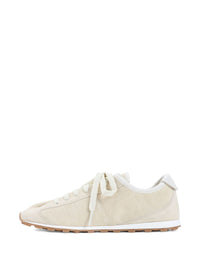 JACQUEMUS Jacquemus Women Les Tennis Leather Sneakers