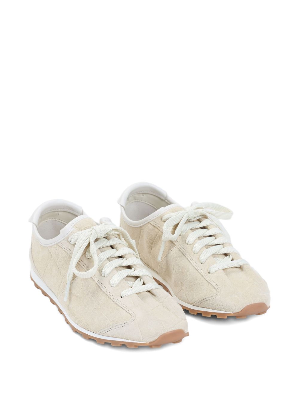 JACQUEMUS Jacquemus Women Les Tennis Leather Sneakers