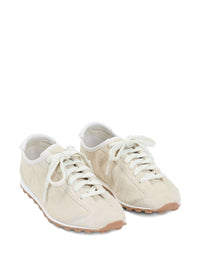 JACQUEMUS Jacquemus Women Les Tennis Leather Sneakers