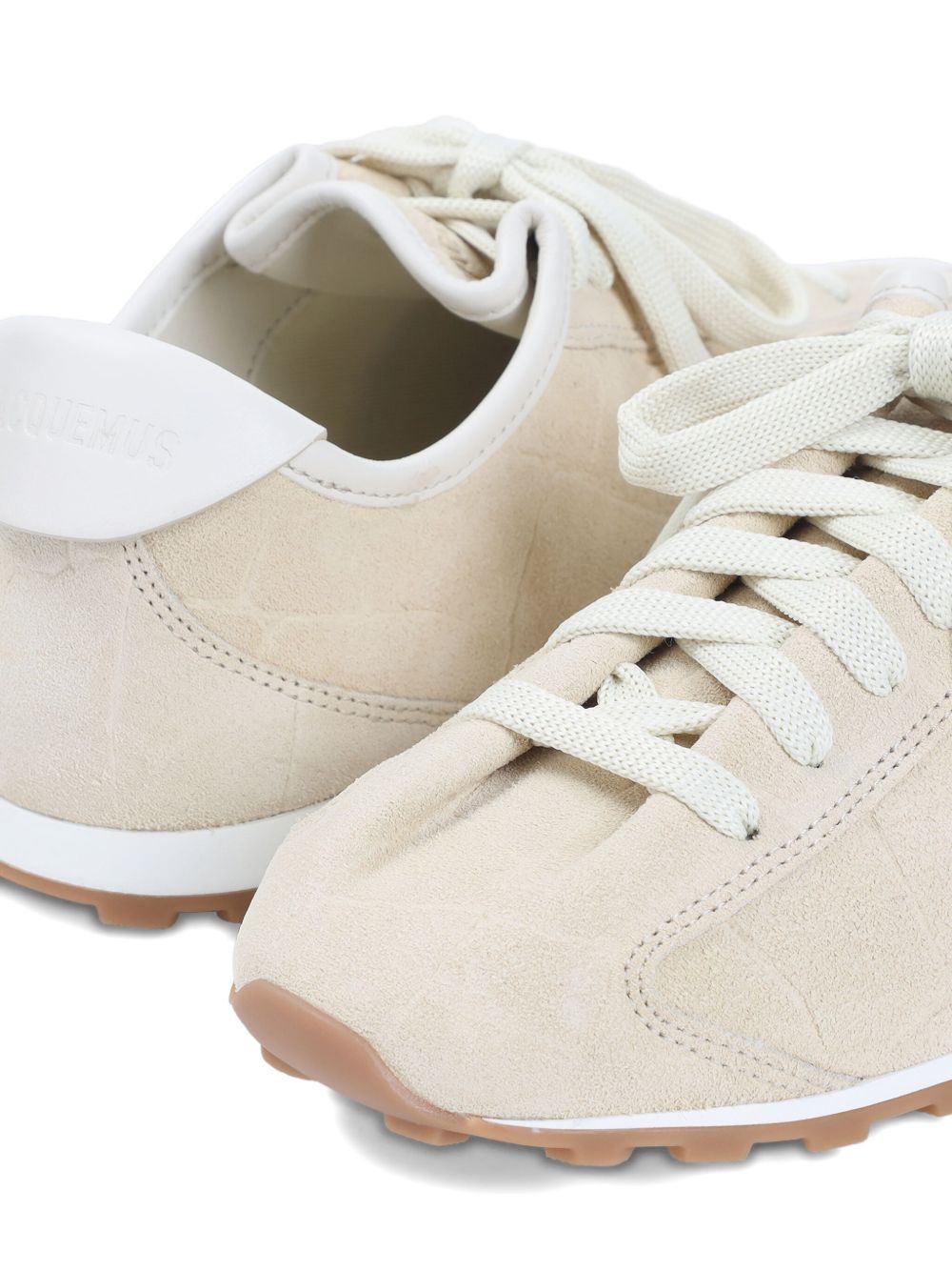 JACQUEMUS Jacquemus Women Les Tennis Leather Sneakers